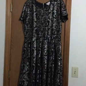 Lularoe elegant Amelia xl- worn once